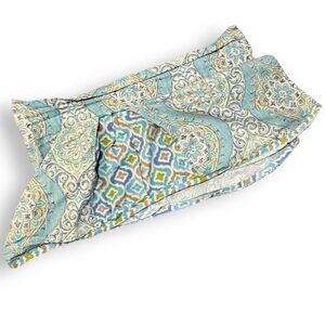 Waverly Home Classics Moonlit Medallion Celestial Valance Multicolored Boho Gift